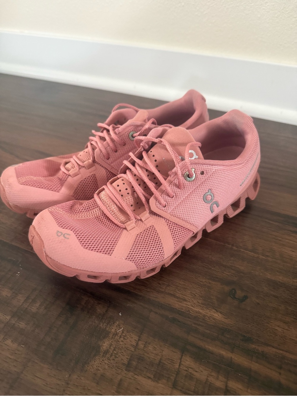 On Running Cloud X Rose Pink Women’s Running Training Shoes Size 7